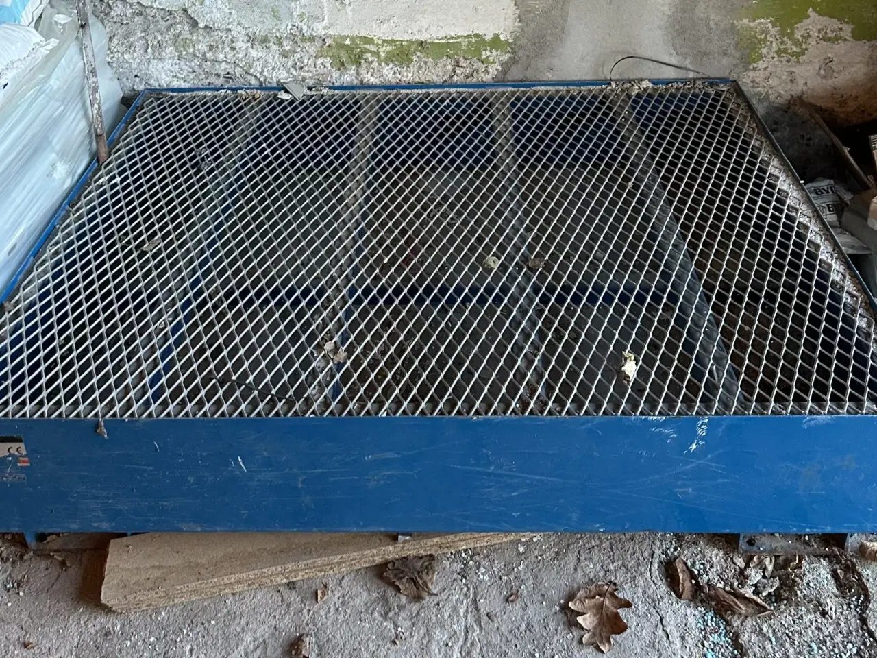 Billede 1 - Industriel drypbakke