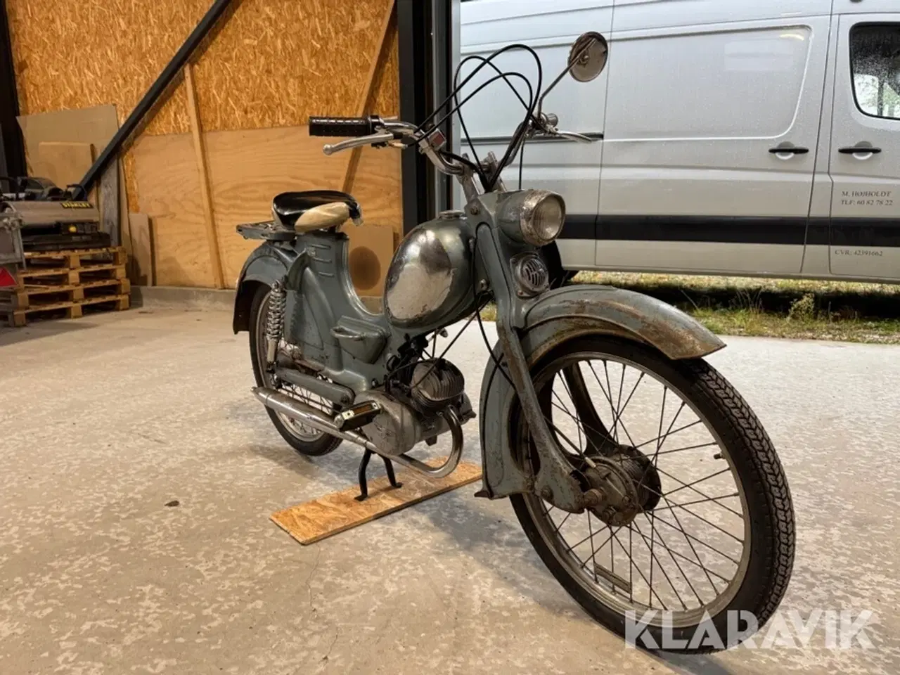 Billede 4 - Knallert Zundapp Combinette 423