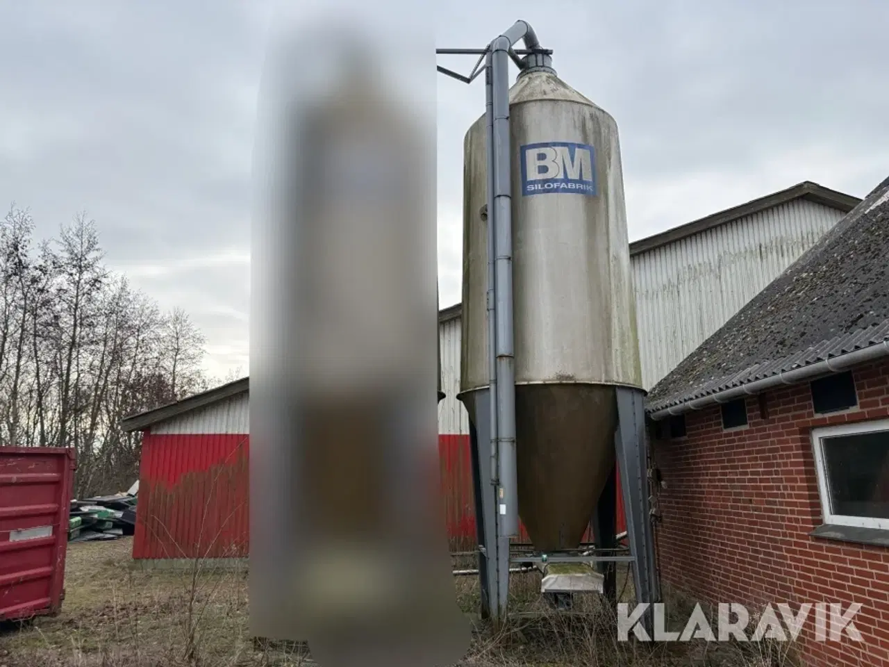Billede 1 - Silo BM Silofabrik 1 styk