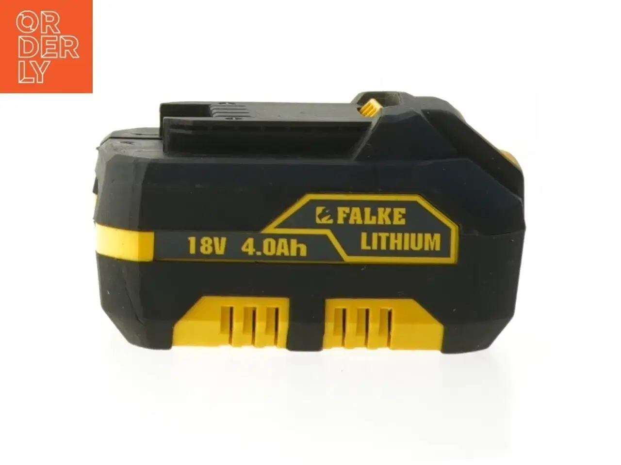 Billede 4 - Falke 18V 4.0Ah batteri fra Falke (str. 12x8 cm)