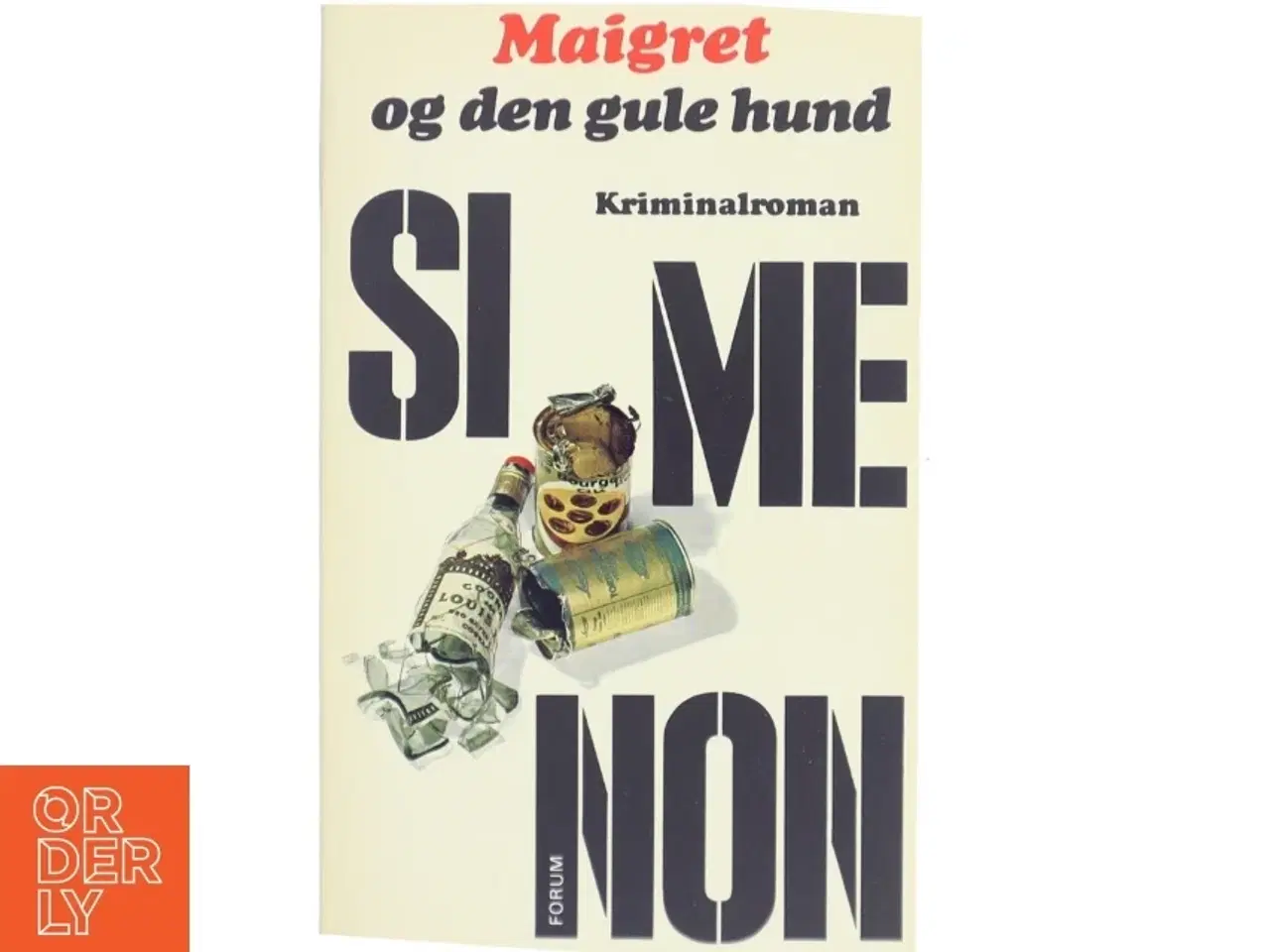 Billede 1 - Maigret og den gule hund af Georges Simenon (Bog)