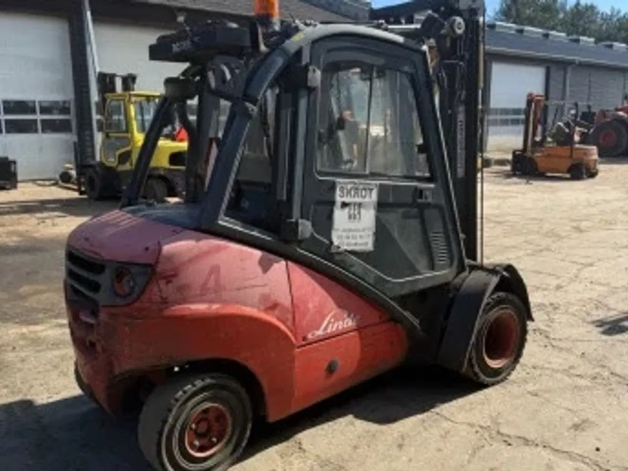 Billede 3 - Linde Dieseltruck 