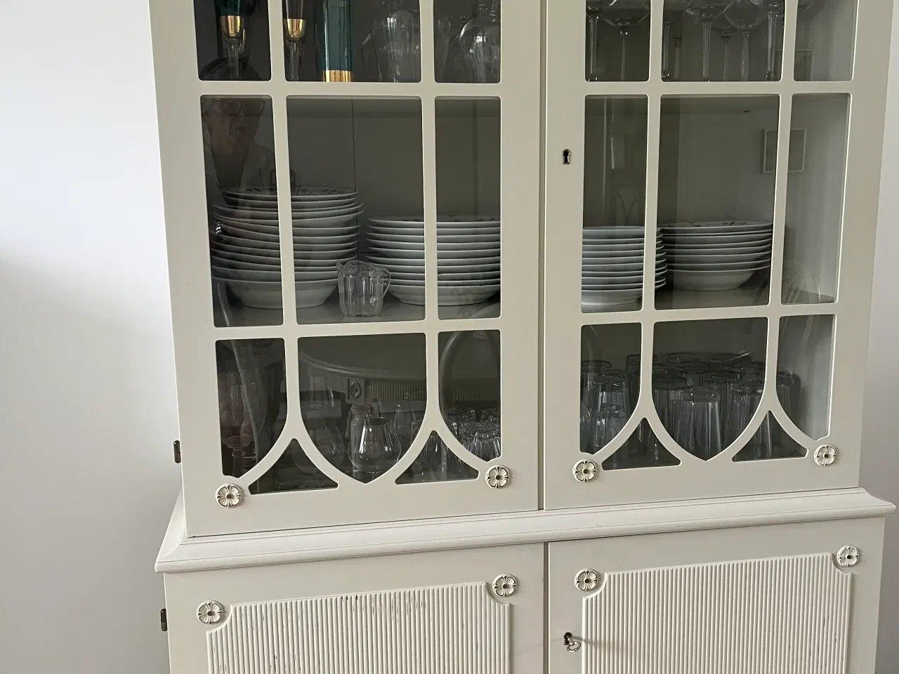 Billede 3 - Hepplewhite vitrineskab