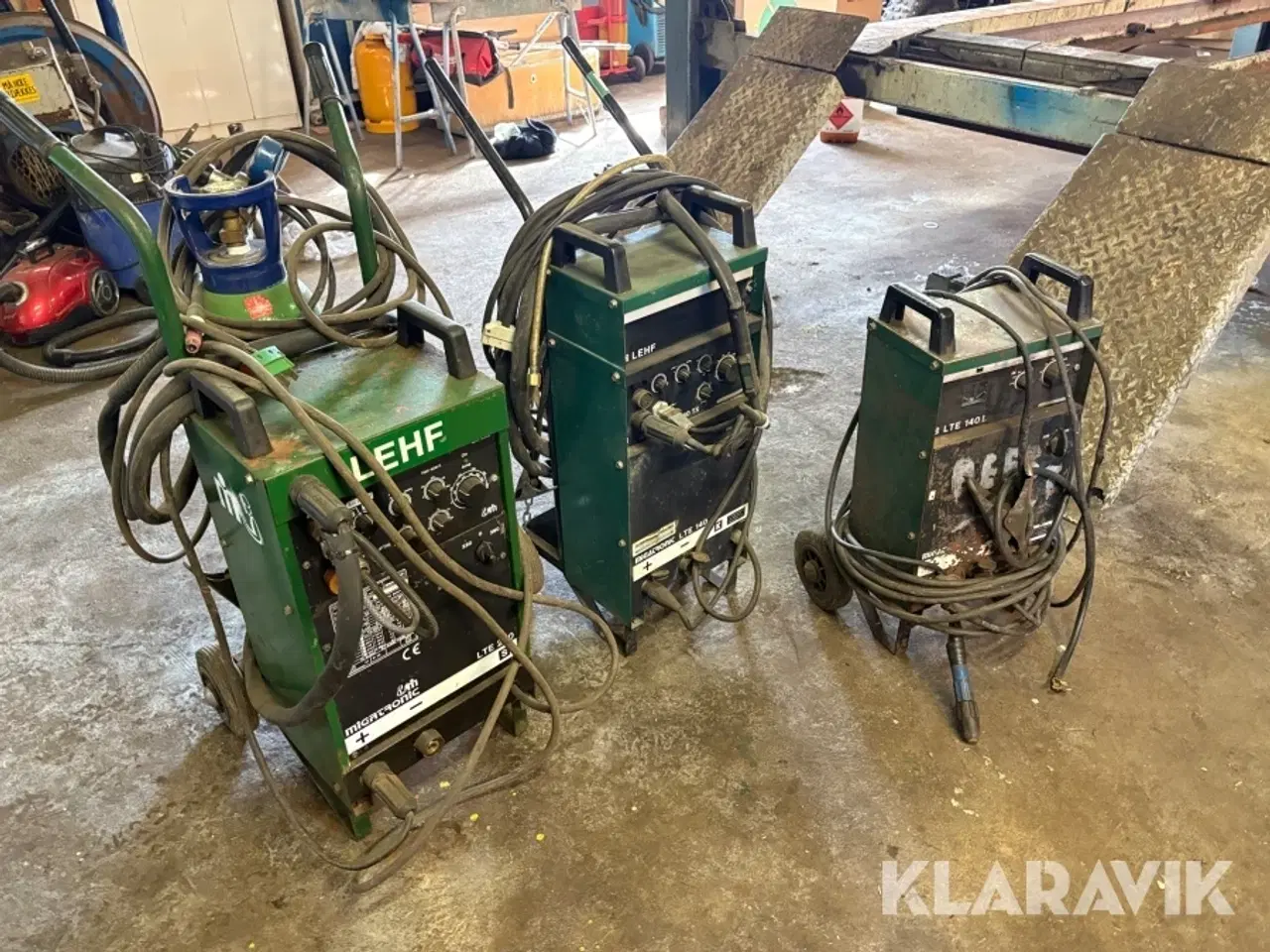 Billede 2 - Svejsemaskine Micatronic LTE200L, LTE140TX, LTE140L