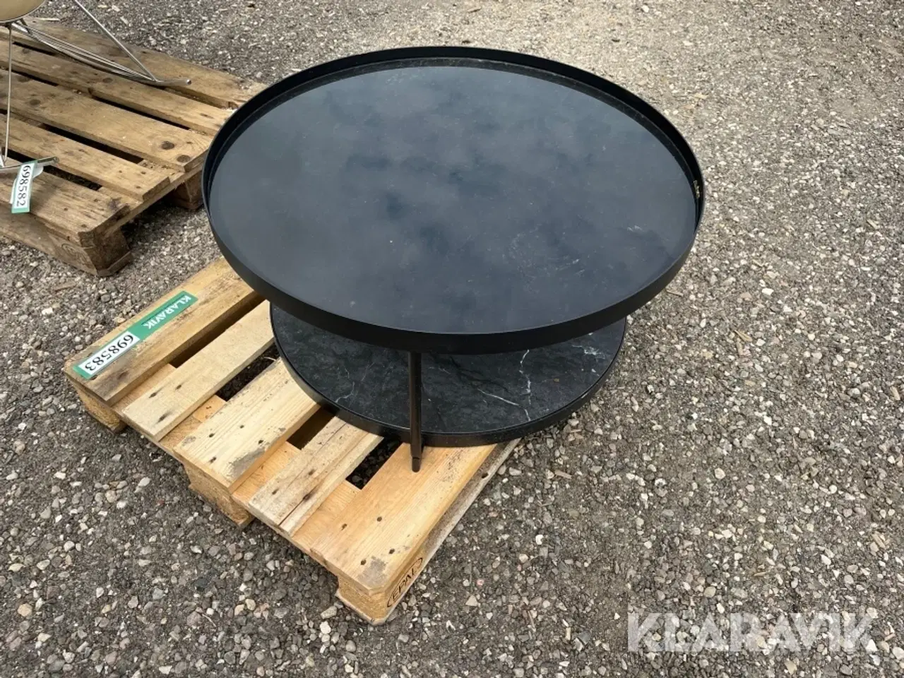 Billede 4 - Sofabord glasbord