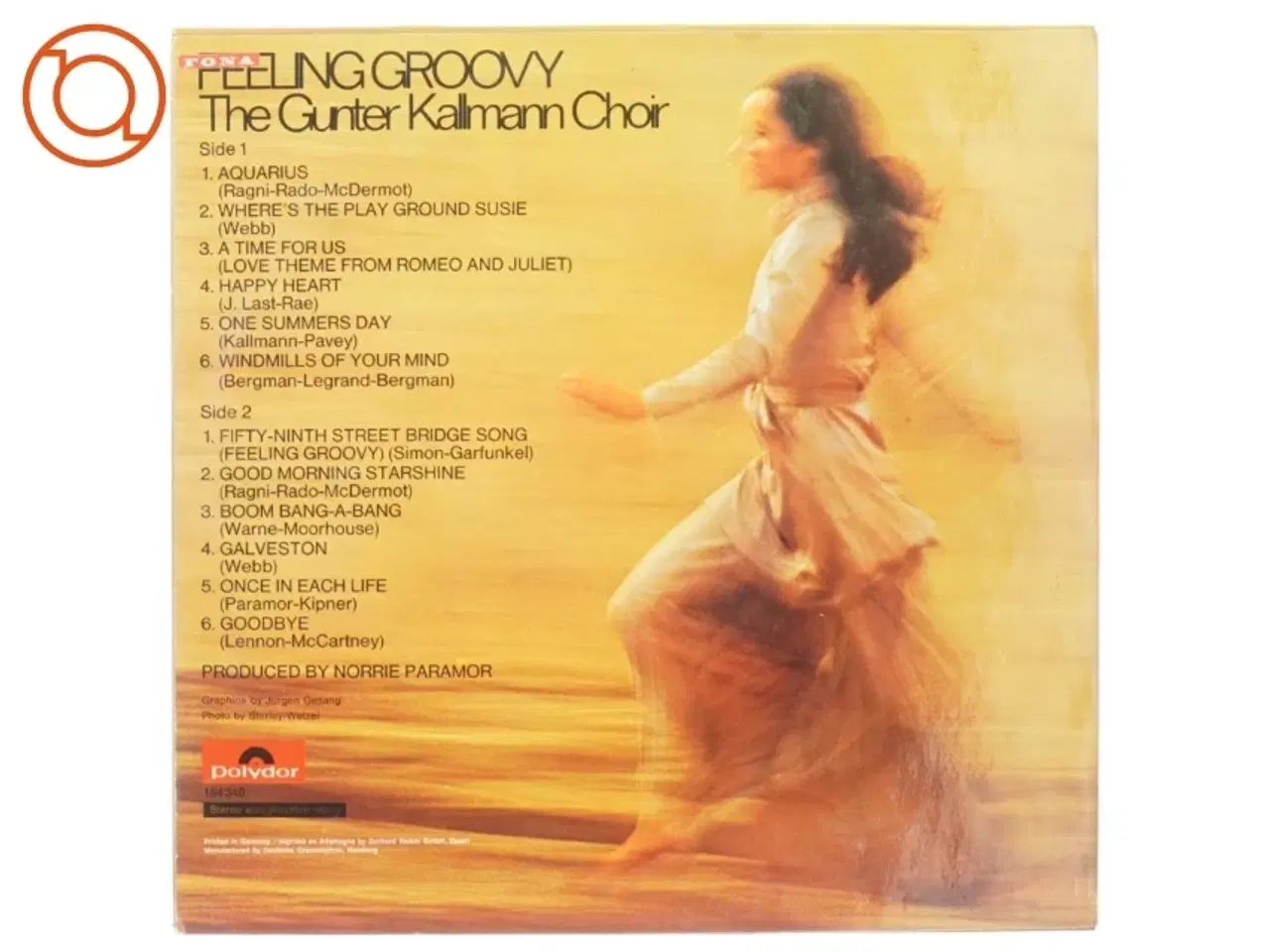 Billede 2 - Feeling Groovy the Gunter Kallmann choir fra Polydor Stereo (str. 31 x 31 cm)