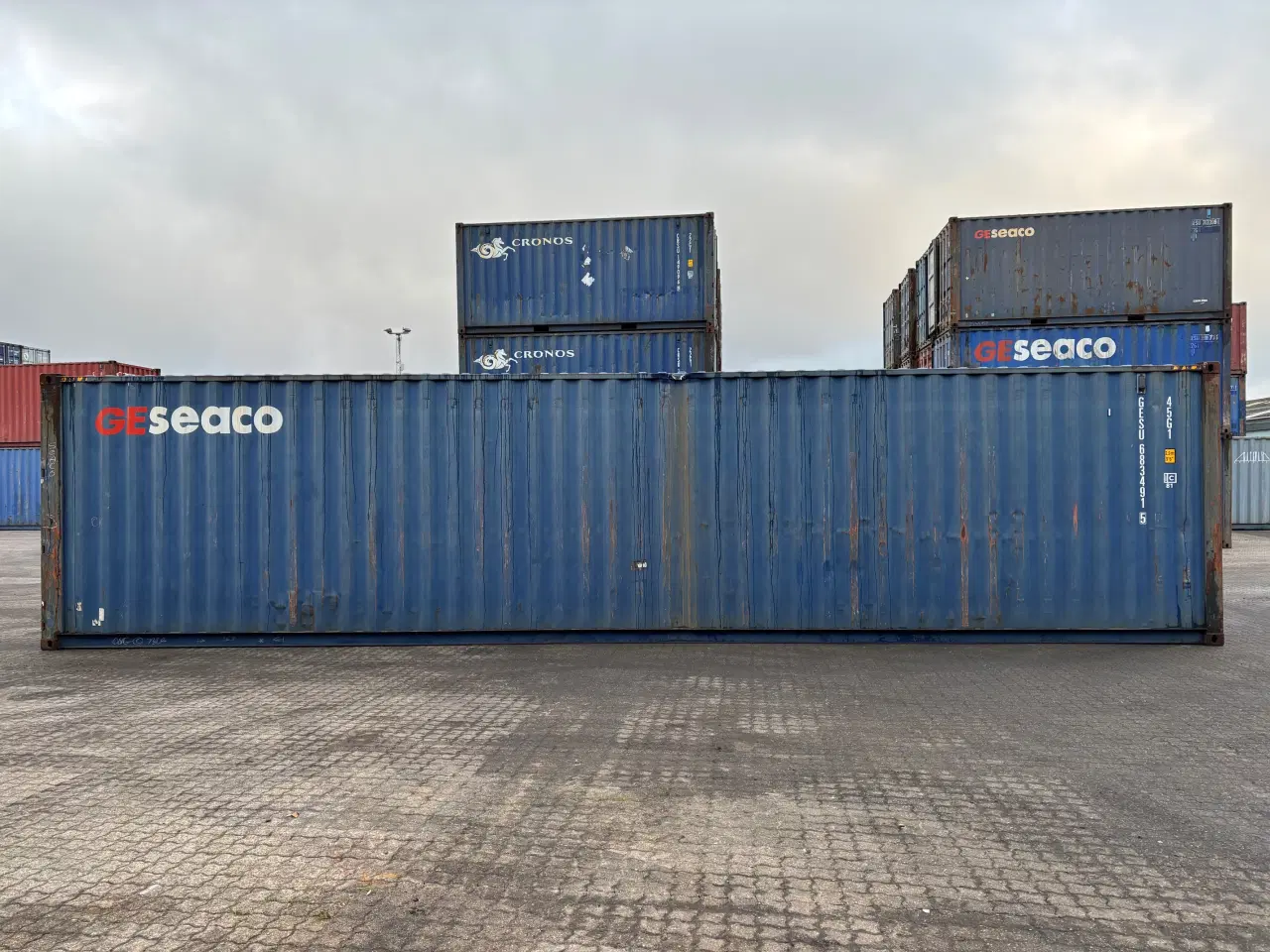 Billede 2 - 40 fods HC Container - ID: GESU 683491-5