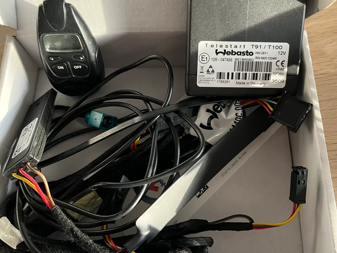 Billede 1 - Fjernbetjening til Webasto bilvarmer