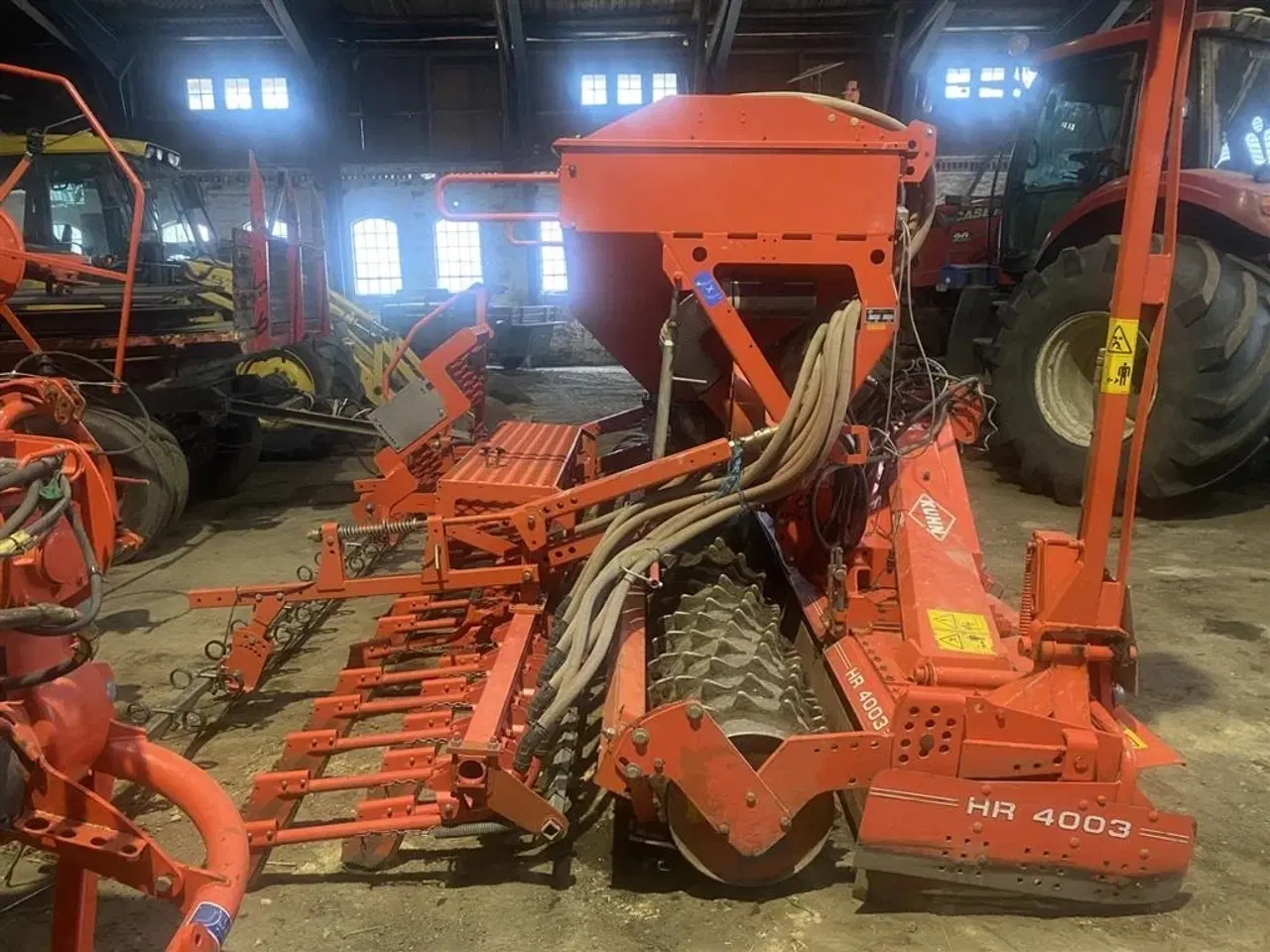 Billede 4 - Kuhn HR 4003 og LC 402