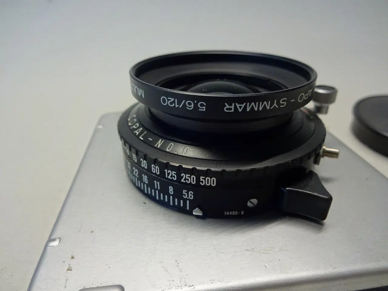 Billede 2 - schneider apo symmar 120mm MC