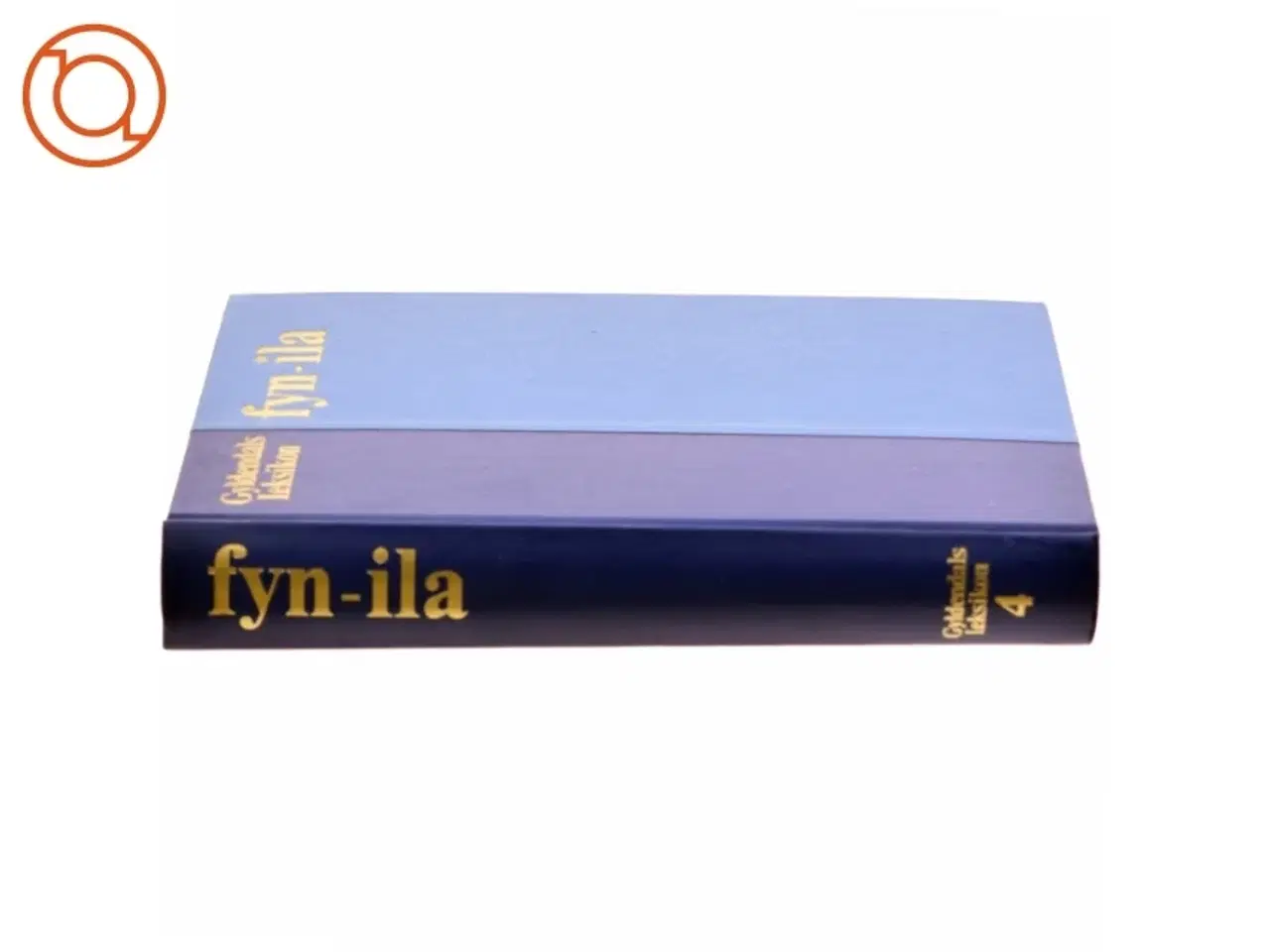 Billede 2 - Gyldendals leksikon fyn-ila