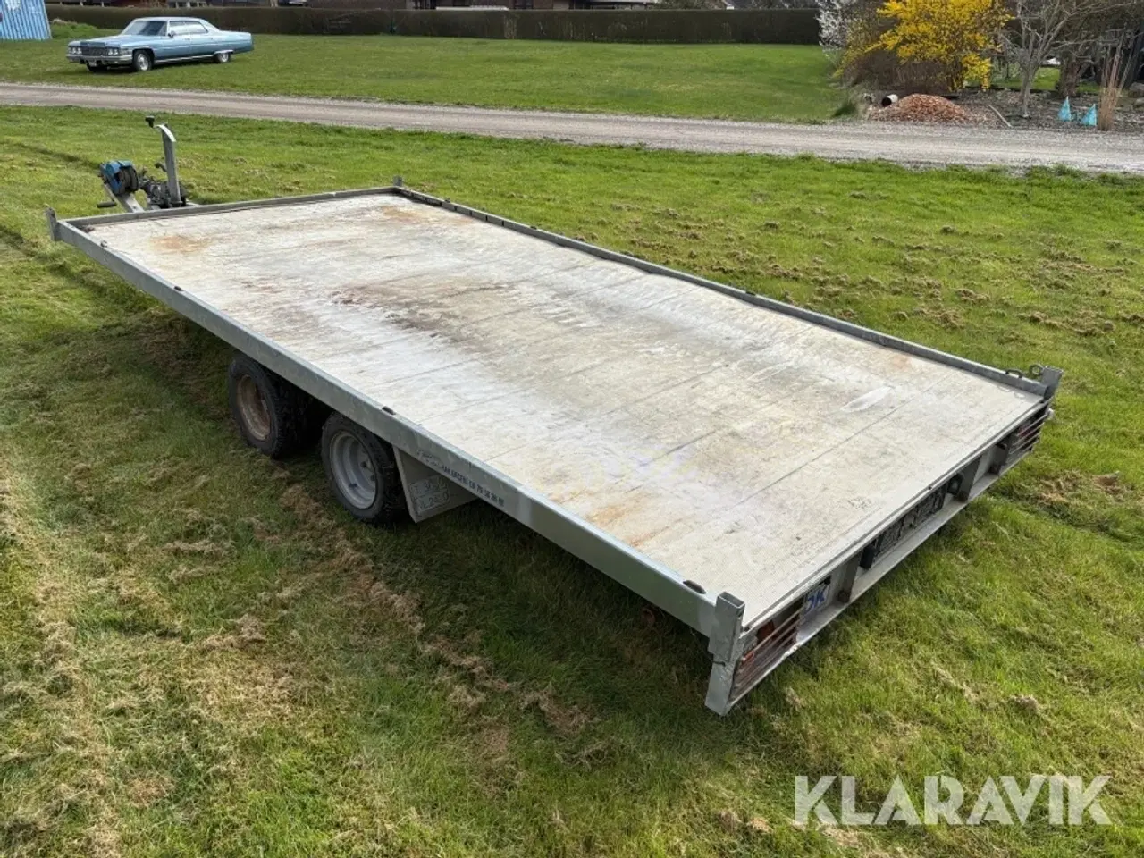 Billede 2 - Trailer Variant 3004l4-3000 Kg. 2-akslet