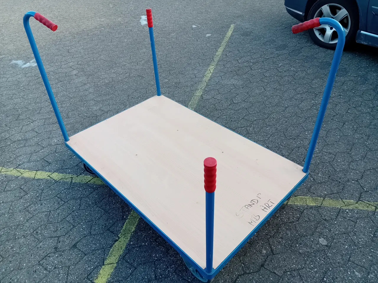 Billede 1 - Værkstedsvogn - transportvogn 