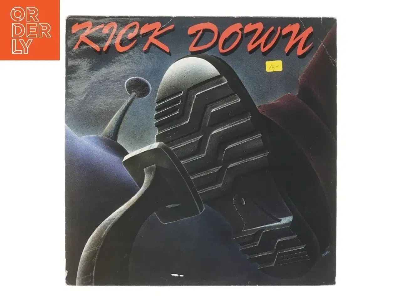 Billede 1 - Kick Down vinyl plade