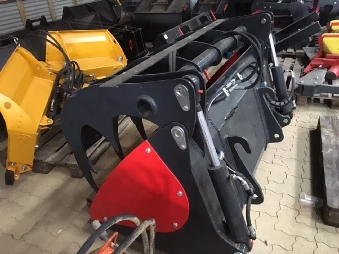 Billede 4 - Weidemann Alle modeller Overfaldsskovl - Pelikanskovl