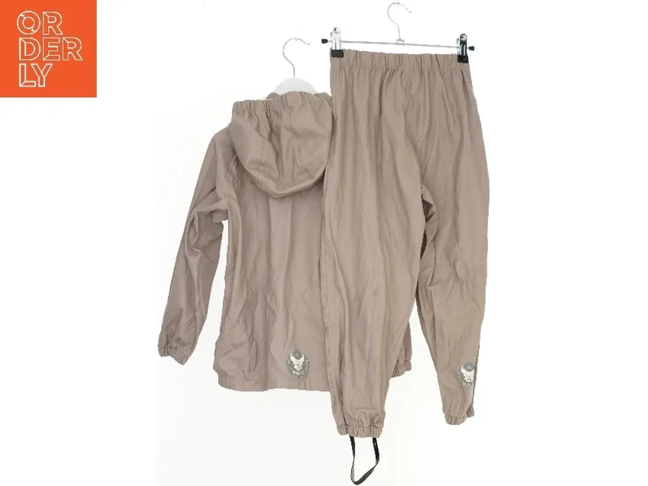 Billede 2 - Regntøj Sæt med jakke og bukser fra Wheat (str. 116)