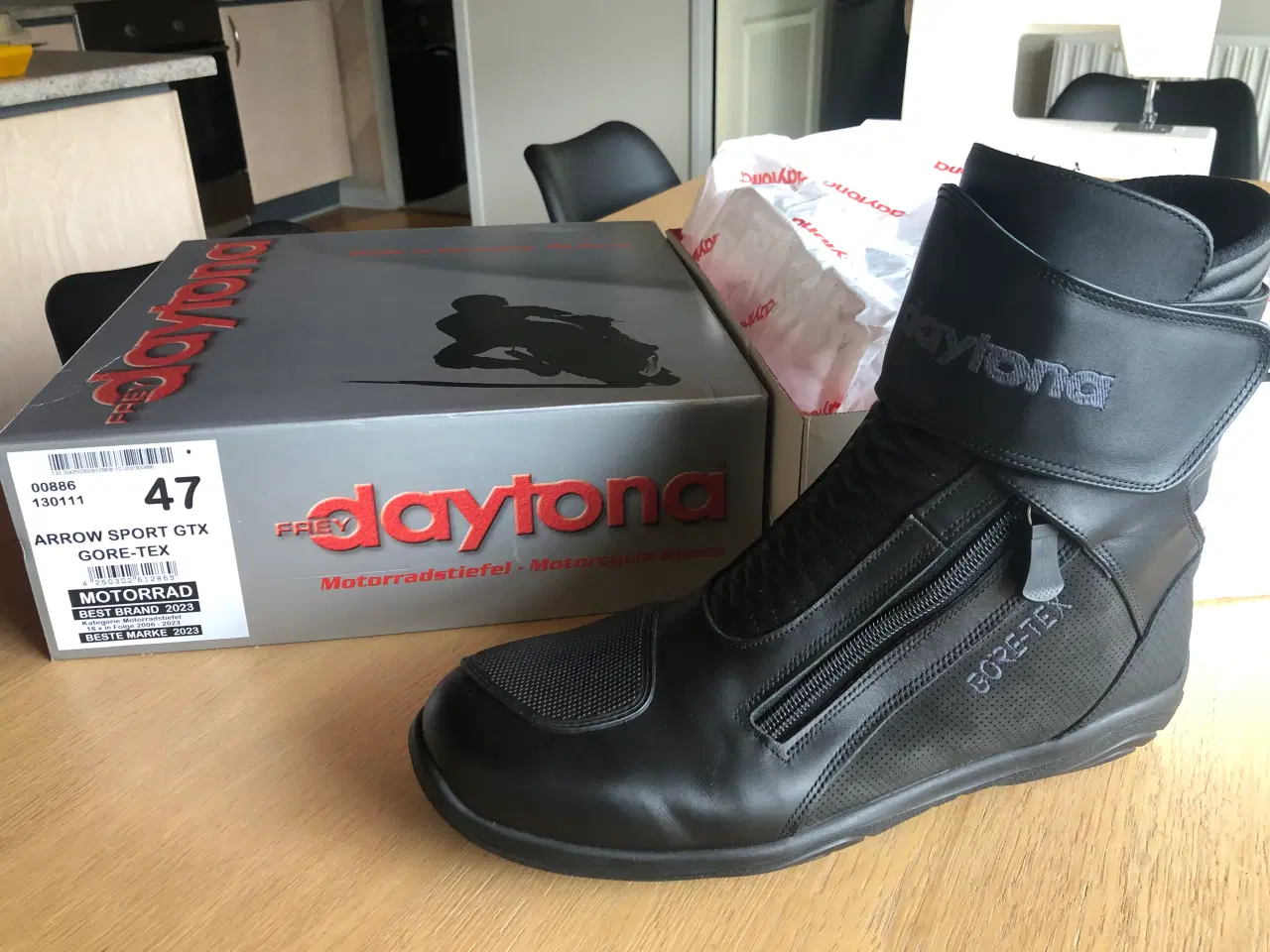 Billede 2 - Daytona MC Støvler (Nye)