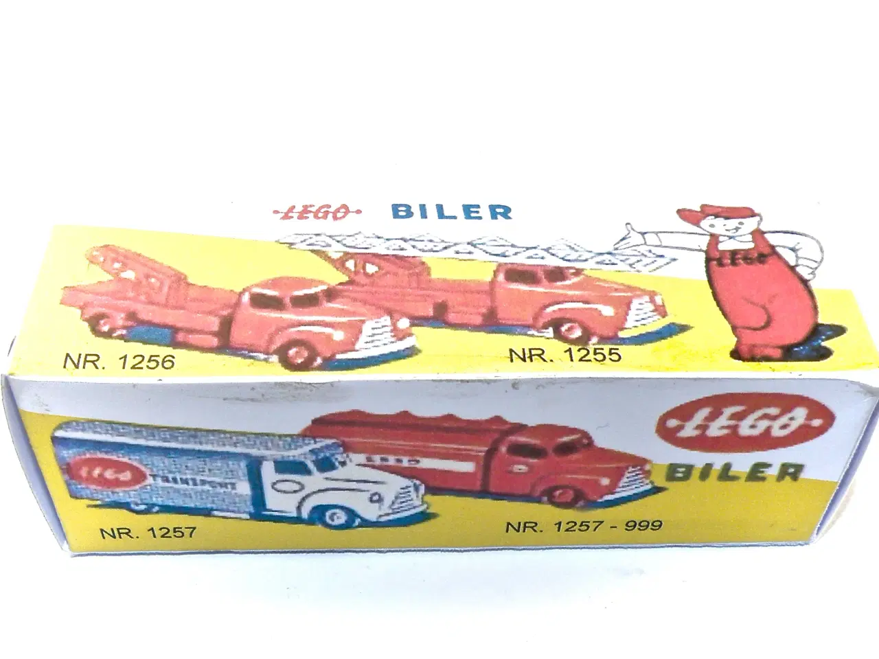 Billede 12 - LEGO - NYE reproboxe til H0/byplan biler/Bedford
