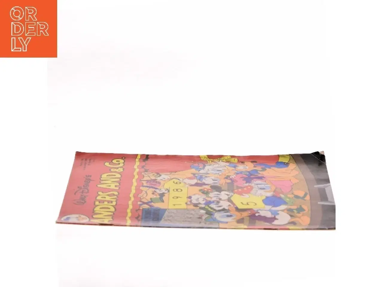 Billede 2 - Anders And & Co. (Bog)