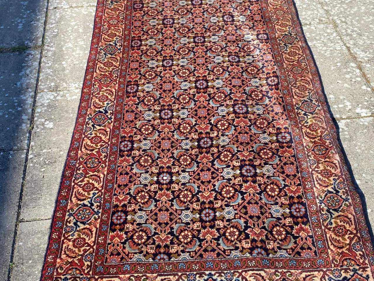 Billede 1 - Ægte tæppe Løber