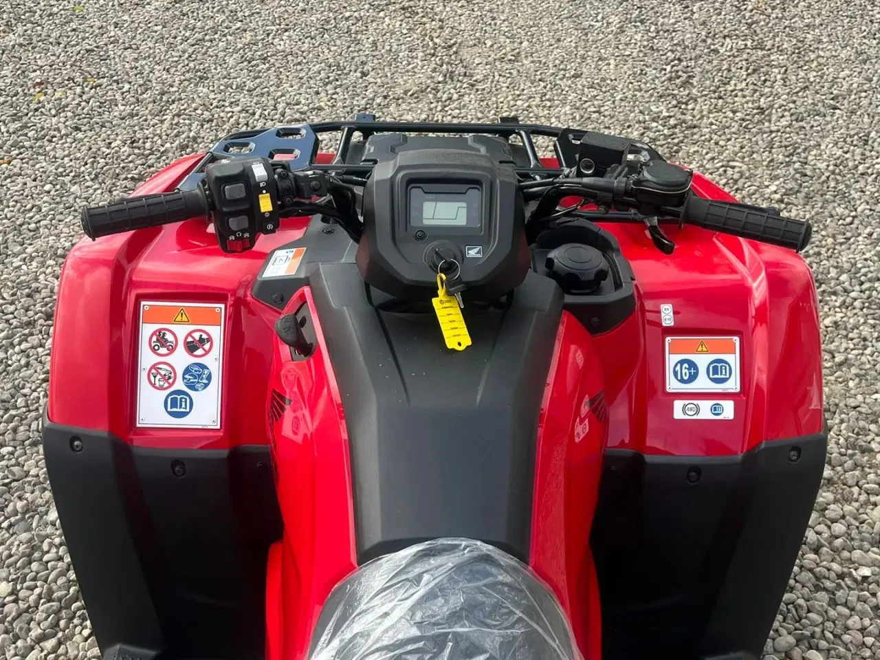 Billede 8 - Honda TRX 420 FE Vi har altid et stort lager af nye Honda ATV, så der er også en til dig.