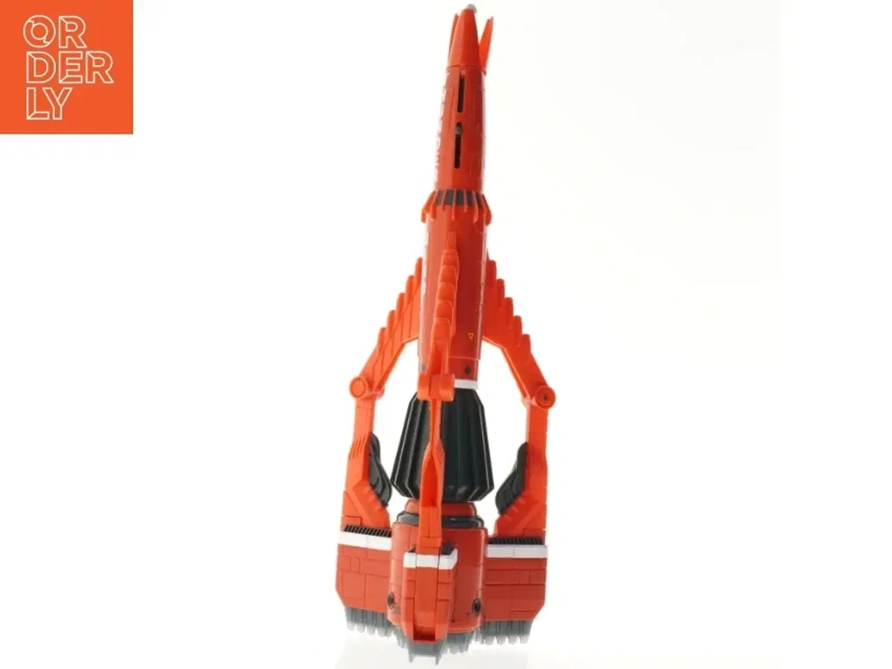 Billede 1 - Plastik legetøjsrumskib (str. 47 x 16 cm)