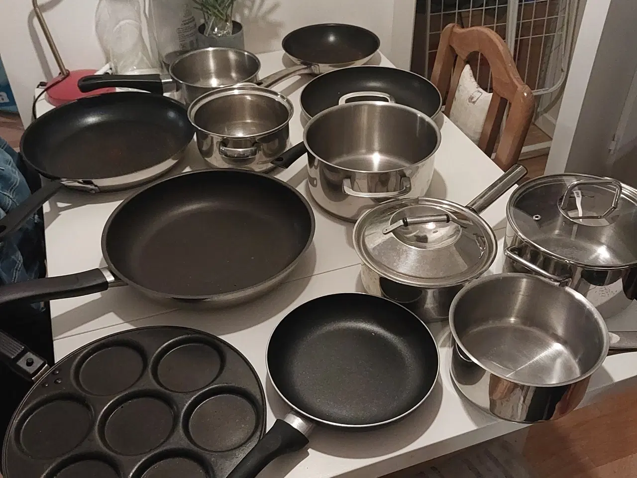 Billede 1 - Gryder og pander sælges 