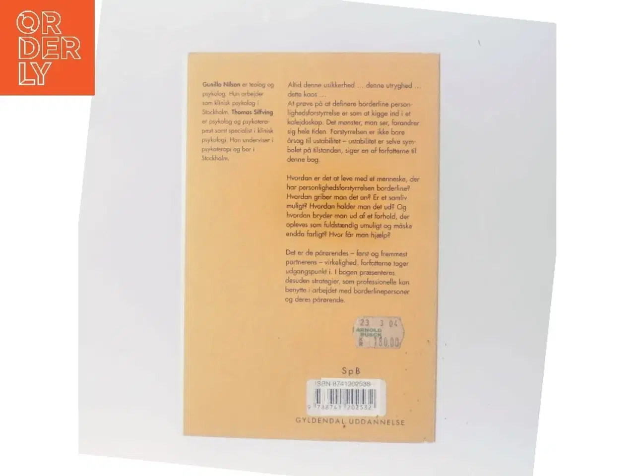 Billede 3 - Farlige relationer : om borderline (Bog)