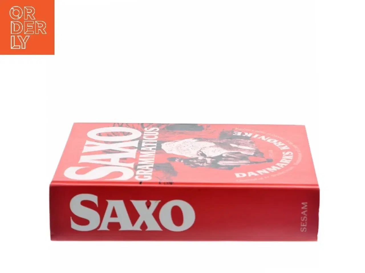 Billede 2 - Danmarks Krønike (Ved Fr. Winkel Horn, Palle Lauring) (Bog)