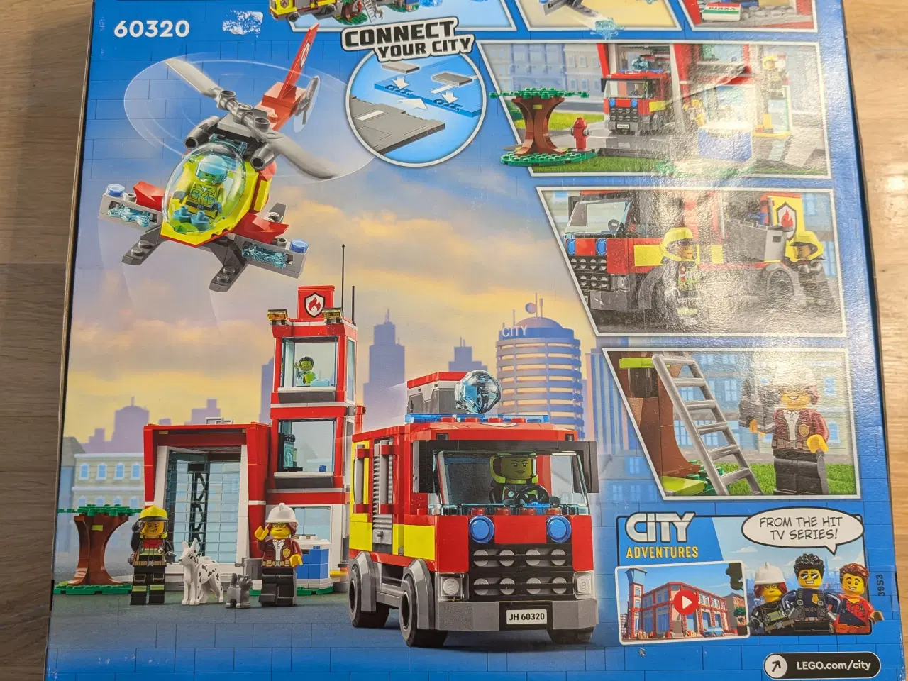 Billede 2 - LEGO City Brandstation 60320