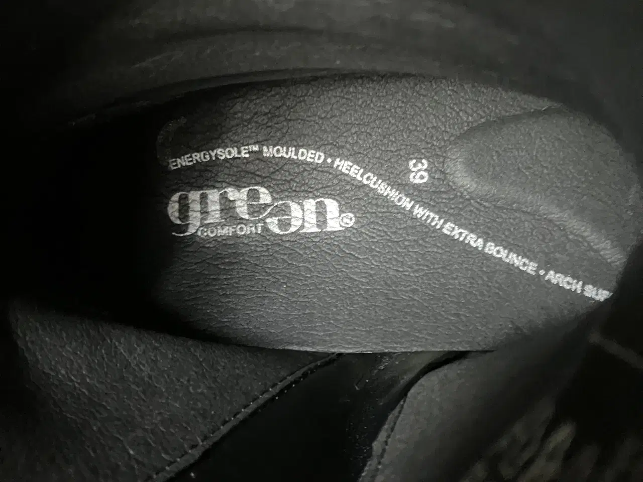 Billede 5 - Green comfort - grå læder - spænde