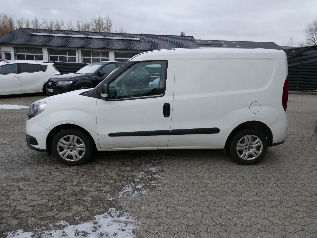 Billede 4 - Fiat Doblò Cargo 1,3 MJT 95 Professional L1