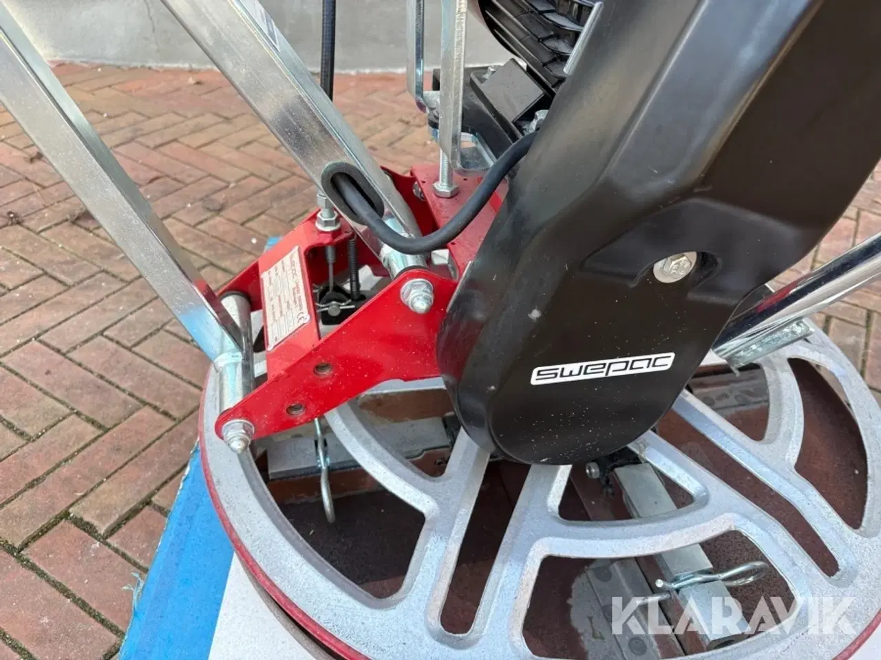 Billede 5 - Glittemaskine / Beton Trowel Swepac TR 600 E