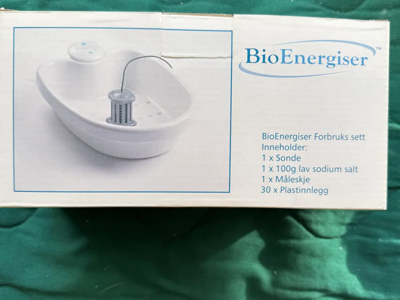 Billede 2 - Bioenergiser og 2 ekstra tilbehør