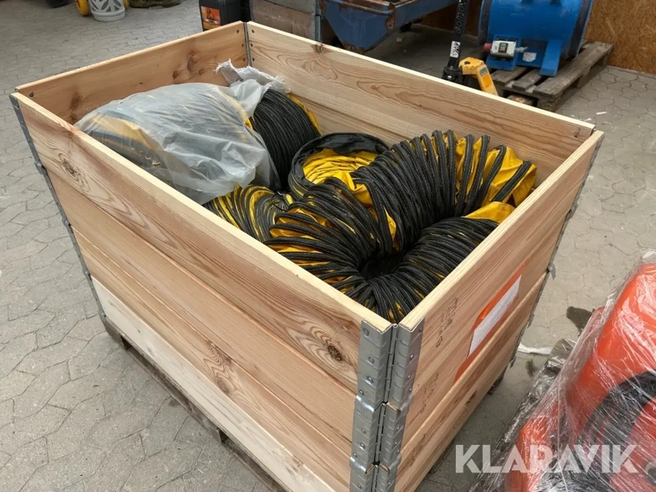 Billede 6 - Ventilatorer & slanger 4 styk