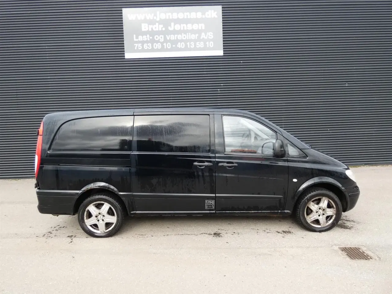 Billede 2 - Mercedes-Benz Vito 109 Lang 2,2 CDI 95HK Van 6g