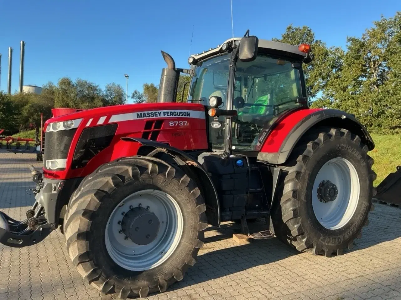 Billede 1 - Massey Ferguson 8737 Dyna VT