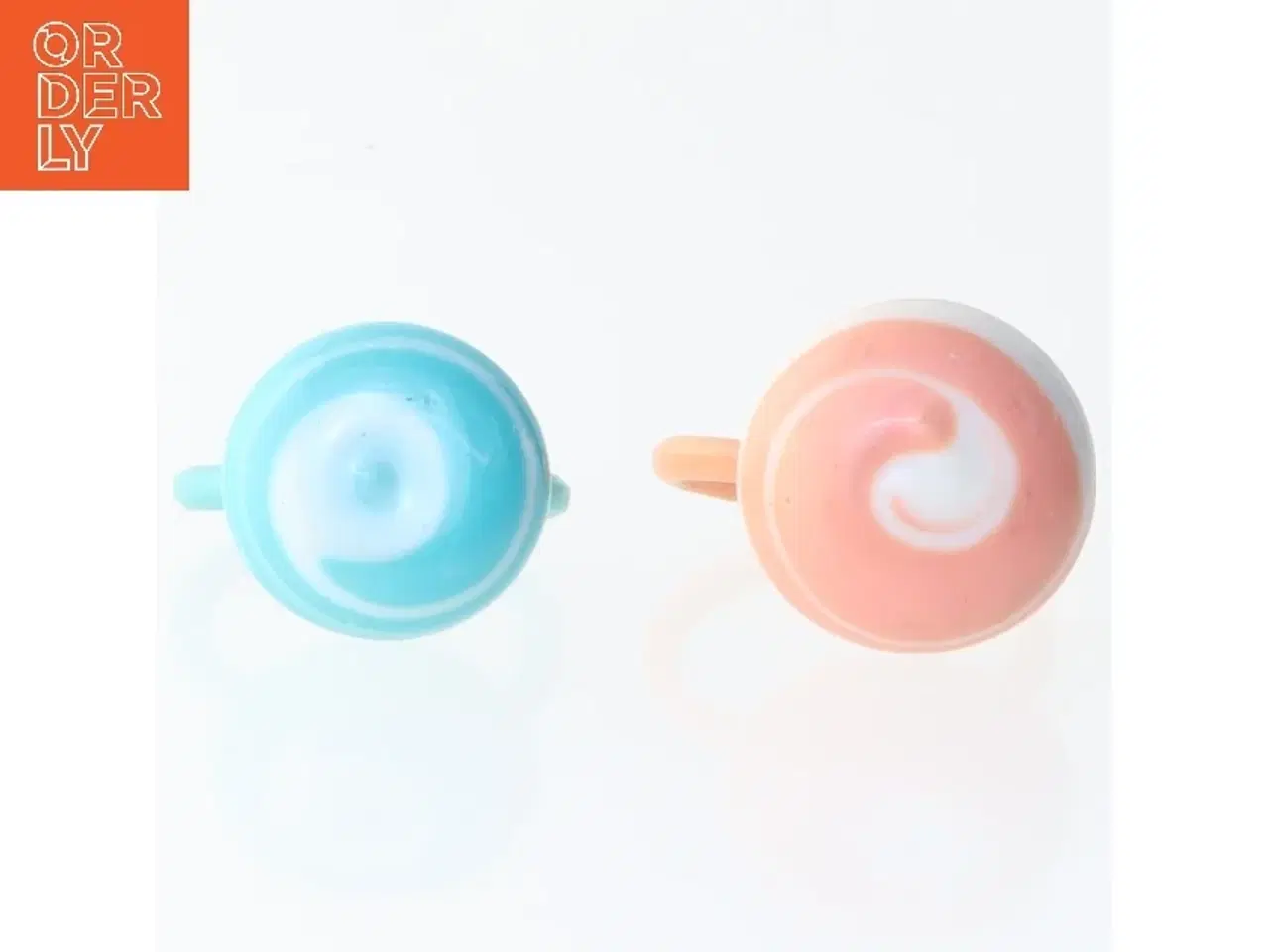 Billede 2 - Plastik fingerringe (str. 59 mm)