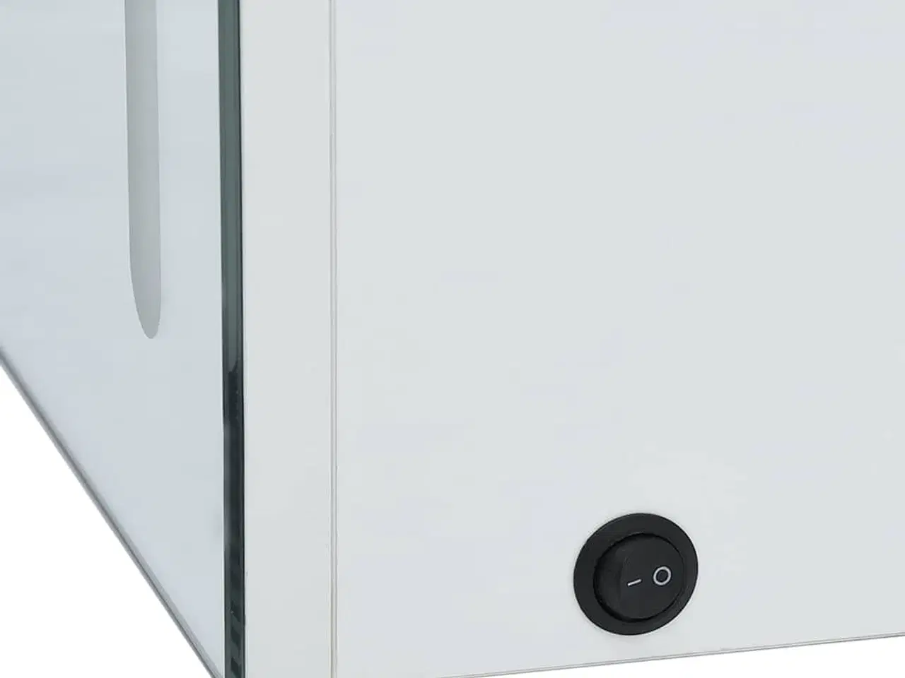 Billede 9 - Badeværelsesskab med spejl + LED-lys 50x13x70 cm