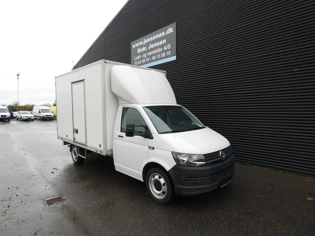 Billede 1 - VW Transporter 2,0 TDI BMT Alu.kasse u./lift 150HK Ladv./Chas. Man.