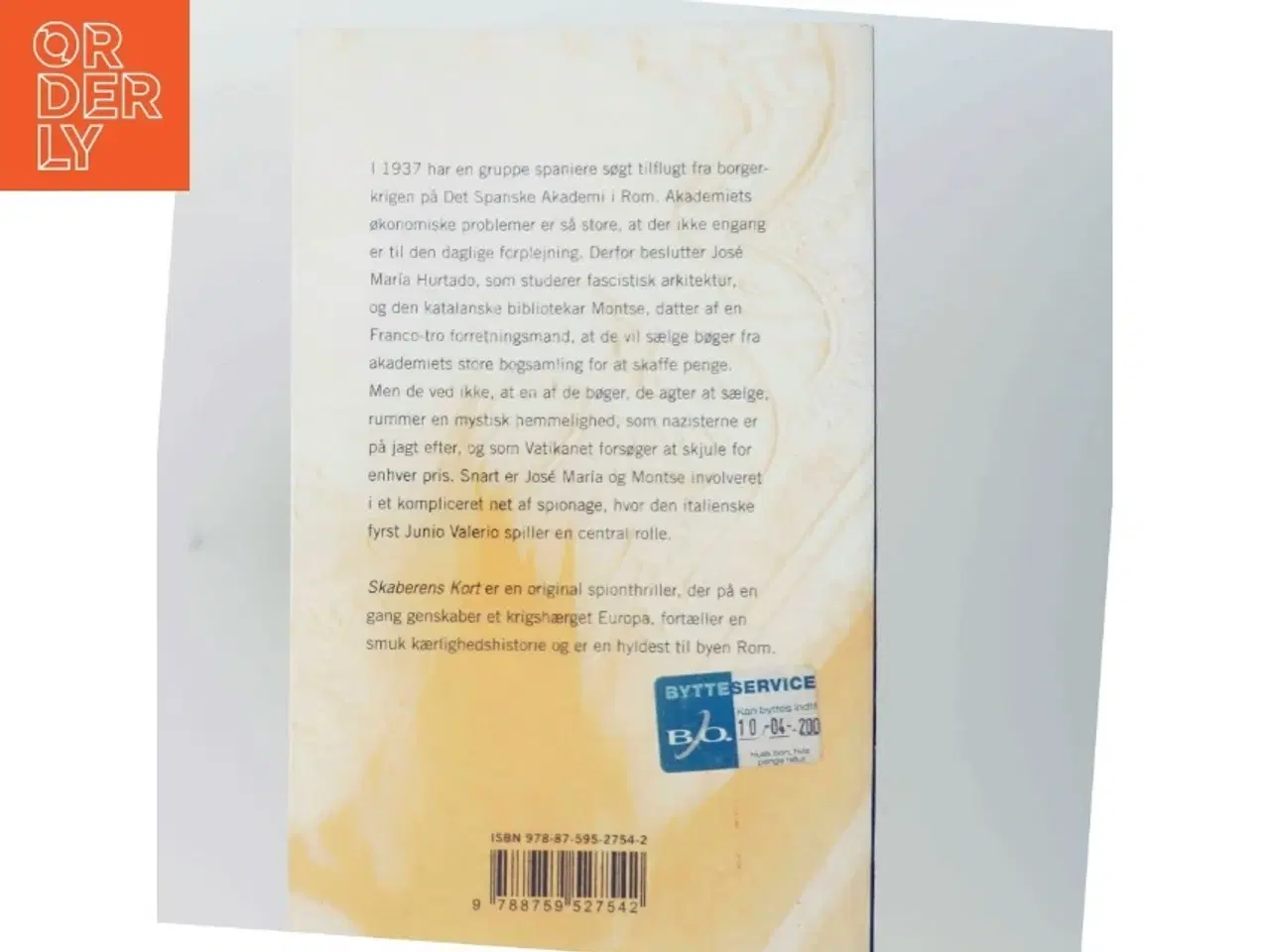 Billede 3 - Skaberens kort af Emilio Calderón (Bog)