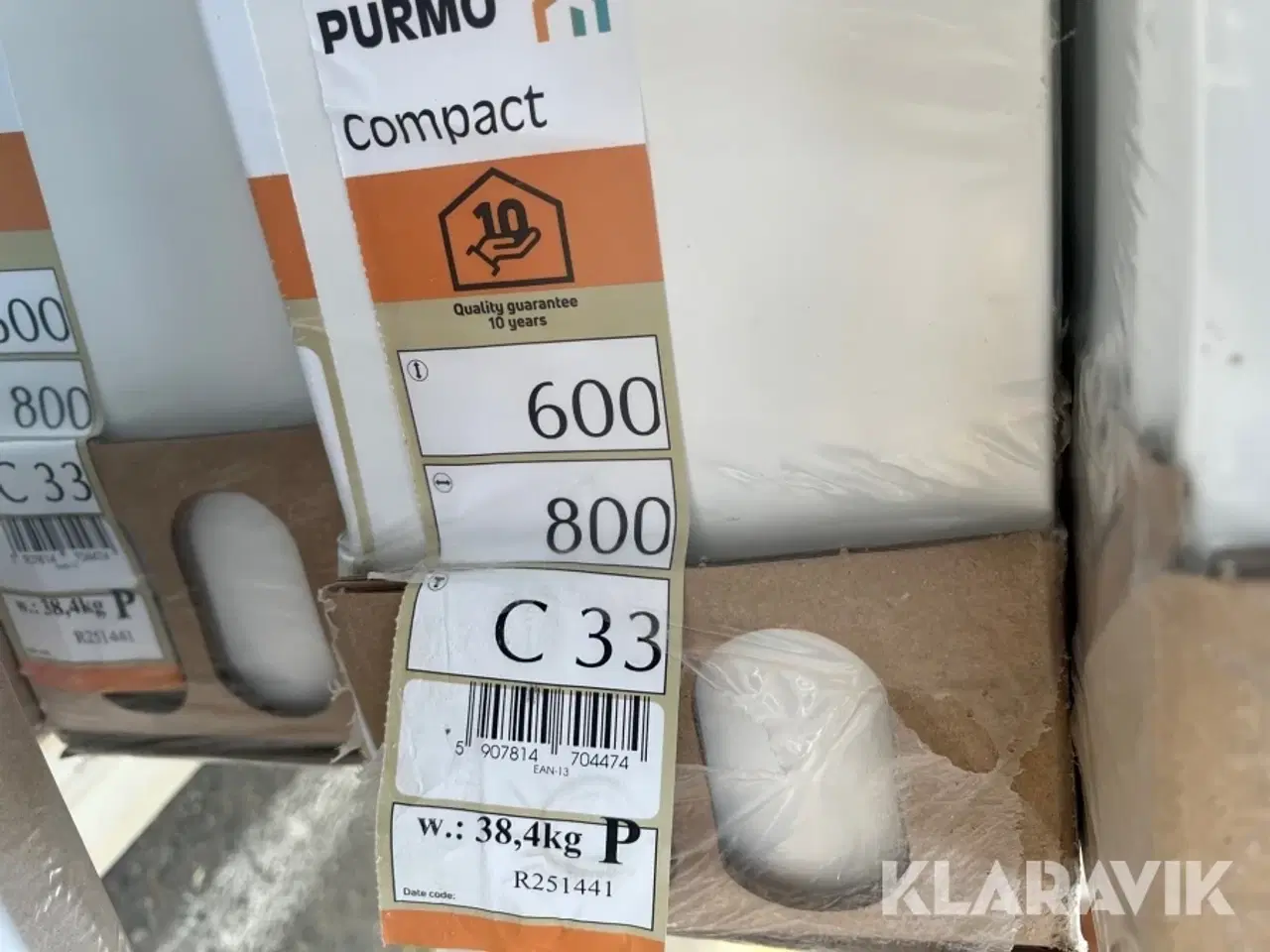 Billede 8 - Radiatorer Purmo 6 styk