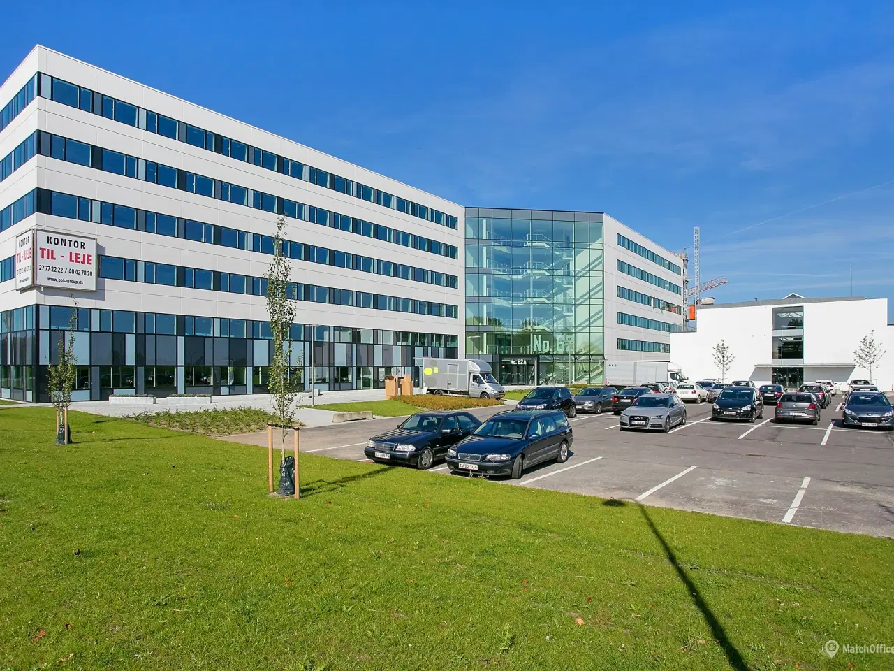 Billede 2 - Kontor i moderne og velfungerende flerbrugerhus