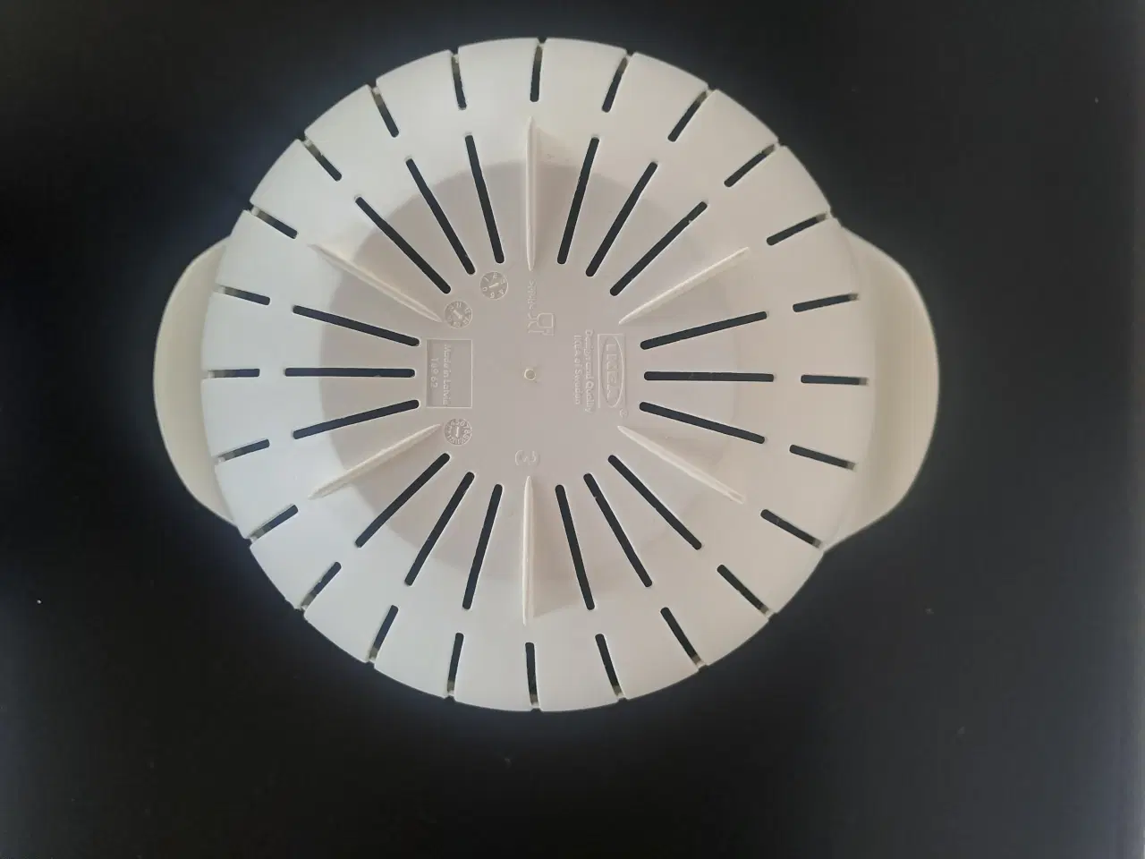 Billede 2 - Dørslag/sigte - hvid