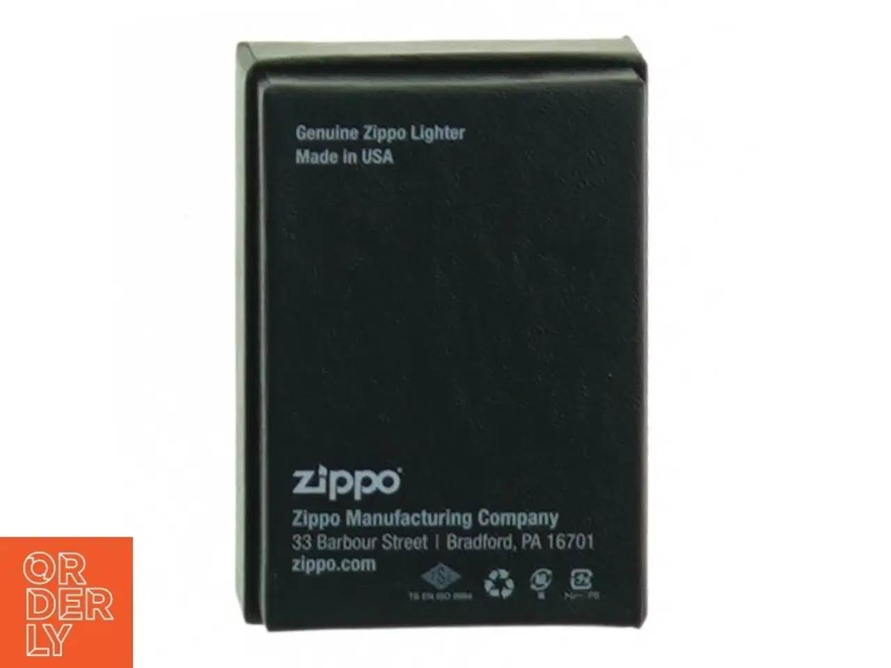 Billede 2 - Lighter fra Zippo (str. 8 x 5 cm)