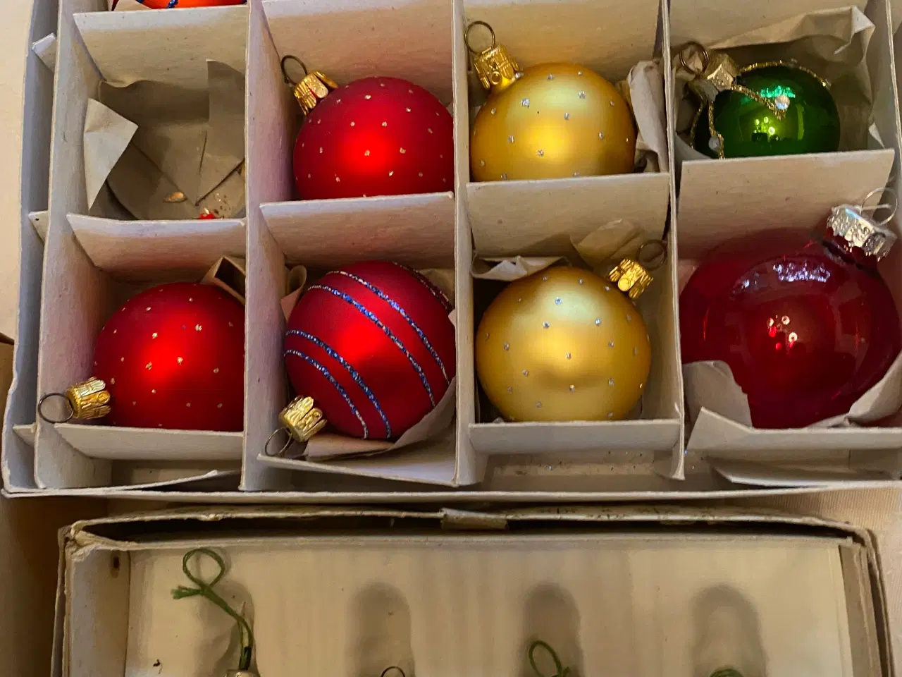 Billede 12 - Juletræs glaspynt og andet