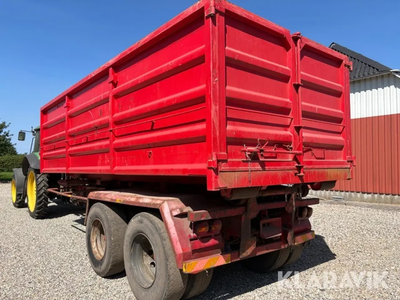 Billede 2 - Container med vogn