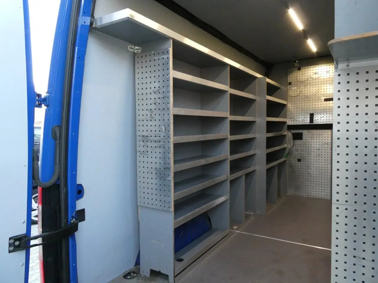 Billede 15 - Mercedes Sprinter 319 3,0 CDi A2 Kassevogn aut. RWD