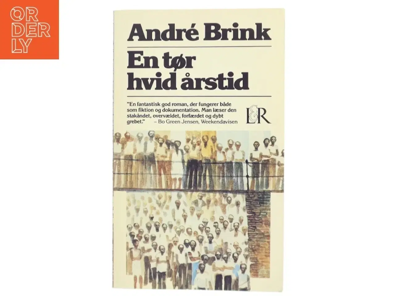 Billede 1 - En tør hvid årstid af André Brink (Bog)