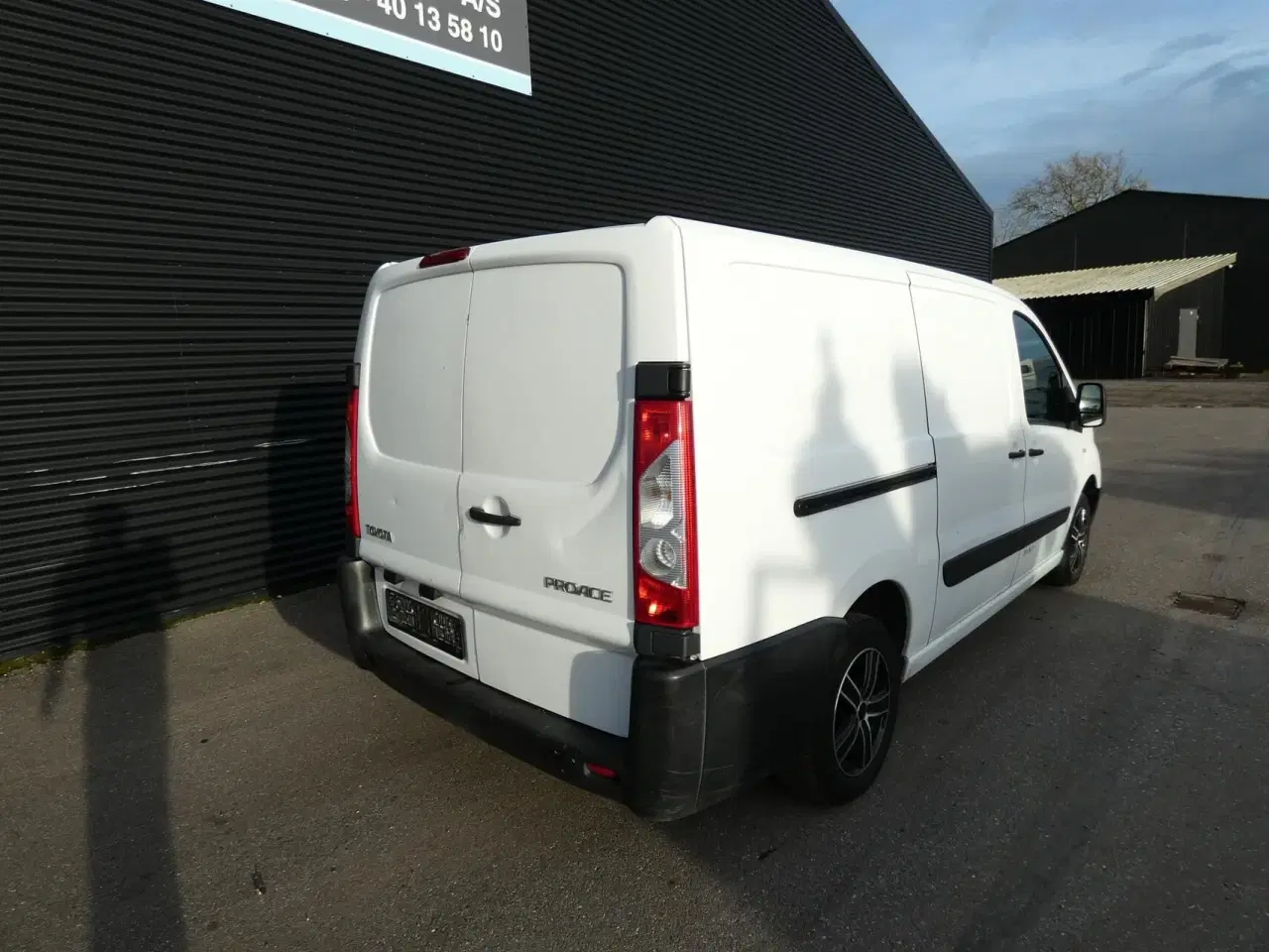 Billede 5 - Toyota Proace L2H1 1,6 D-4D T0 Splitbagdør 90HK Van 6g